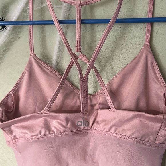 ALO Yoga Other - ALO Ballerina Pink Bra